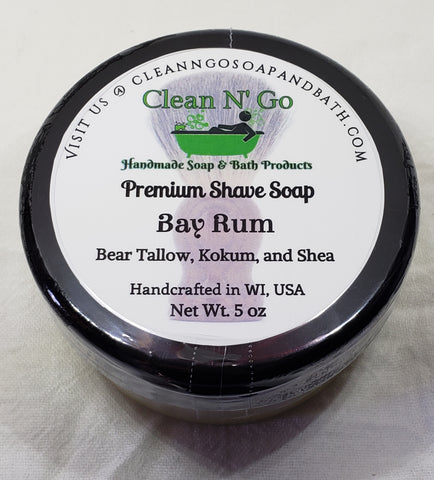 Bay Rum Shave Soap