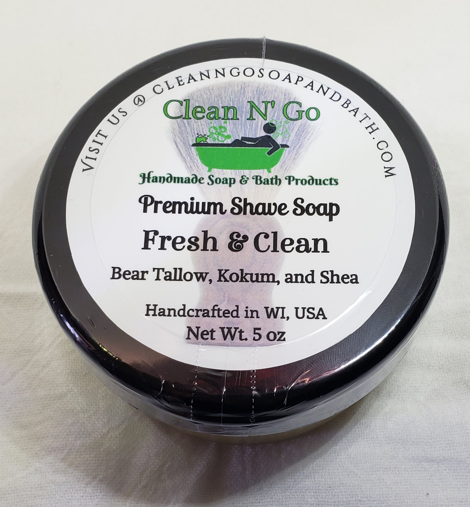 Fresh and Clean Shave Soap