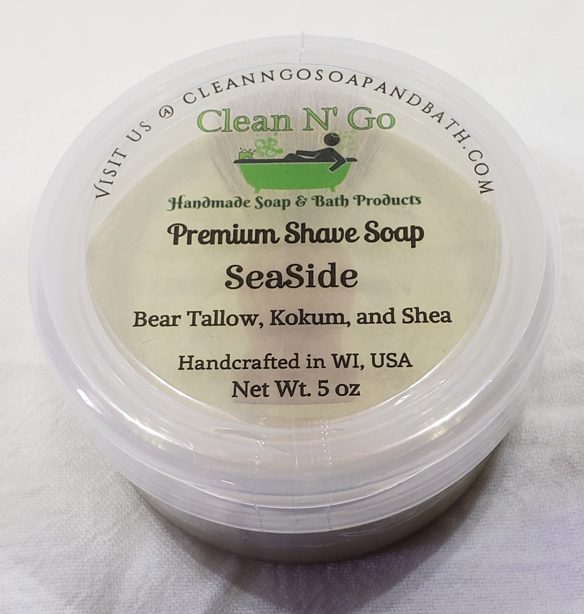 SeaSide Shave Soap