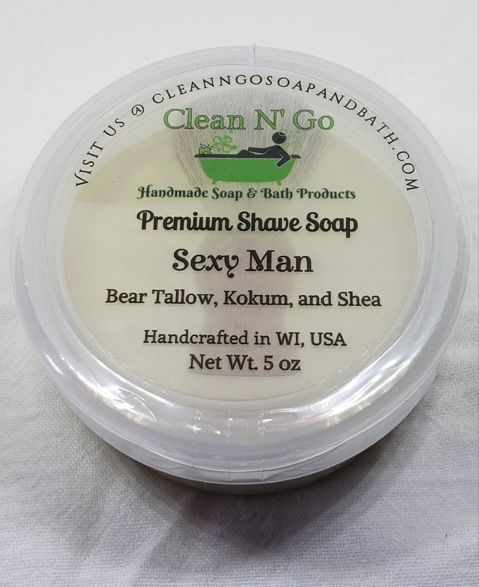 Sexy Man Shave Soap